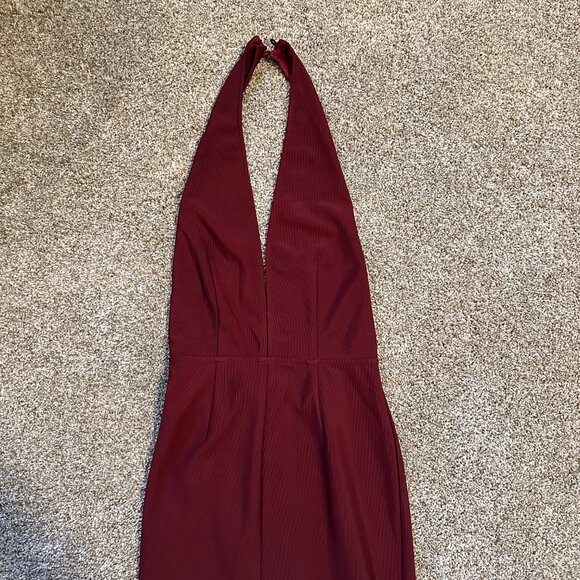 Gorgeous Backless Front Slit Gown - Picture 2 of 4